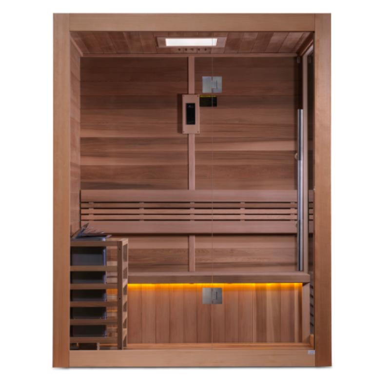 Golden Designs Hanko Edition Traditional Sauna-straight view