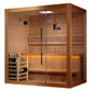 Forssa Edition Traditional Sauna GDI-7203-01 - angled view
