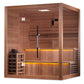 Kuasamo Edition Traditional Sauna GDI-7206-01 - angled view