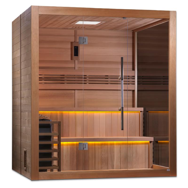 Kuasamo Edition Traditional Sauna GDI-7206-01 - other angle view