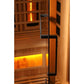 Golden Designs GDI-8020-03 | 2 Person Full Spectrum Infrared Sauna with Himalayan Salt