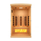 Golden Designs GDI-8020-03 | 2 Person Full Spectrum Infrared Sauna with Himalayan Salt