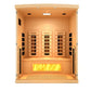 Golden Designs GDI-8030-03 | 3 Person Full Spectrum Infrared Sauna with Himalayan Salt