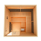 Toledo Hybrid Sauna GDI-8360-01 - roof cutaway showing interior