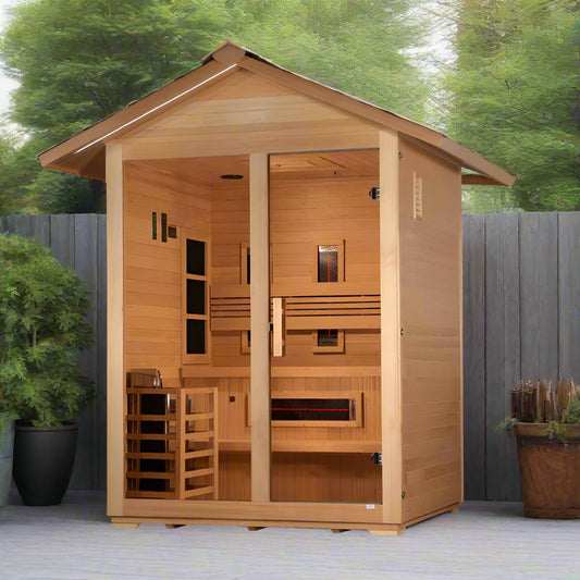 Carinthia 3 Person Outdoor Hybrid Sauna GDI-8123-01