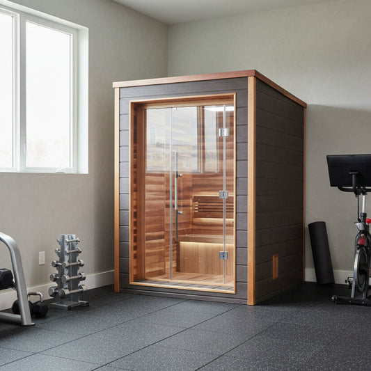 2 Person Indoor steam sauna - Narvik - indoors
