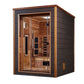Golden Designs - Nora Hybrid Sauna GDI-8222-01 | 2 Person