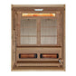 Soria Hybrid Sauna GDI-8330-01 - interior cutaway