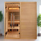 Toledo Hybrid Sauna GDI-8360-01 - full front view