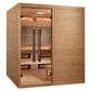 Toledo Hybrid Sauna GDI-8360-01 - angled front view