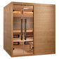 Toledo Hybrid Sauna GDI-8360-01 - angled front view