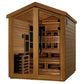 Kaskinen Outdoor Hybrid Sauna GDI-8523-01 - other angled front view