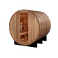 Golden Designs - Arosa Barrel Sauna GDI-B004-01 | 4 Person