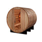 Golden Designs - Zurich Barrel Sauna GDI-B024-01 | 4 Person