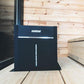 Harvia Virta Combi Series 10.5kW Sauna Heater-installed