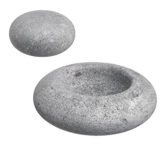 Hukka Kamu - Round Sauna Massage Stones, 2 pieces