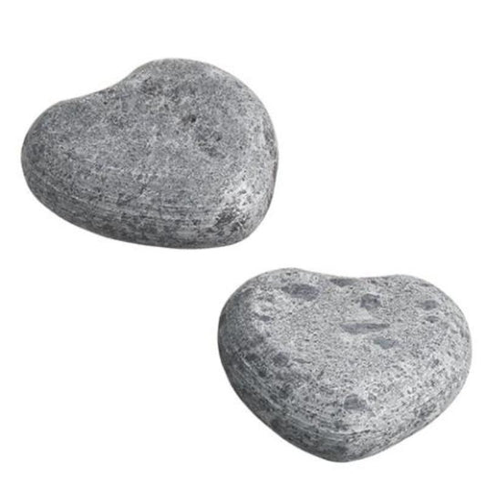 Hukka Lempi - Heart Sauna Massage Stones