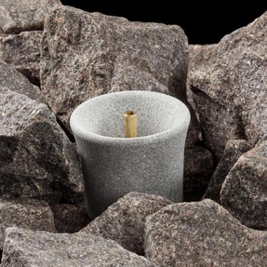 Hukka Sisukas - Sauna Fountain and Essence Diffuser in rocks