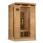 Maxxus 2 Person Sauna - MX-J206-01 ZF | Near Zero, Indoor FAR Infrared Sauna