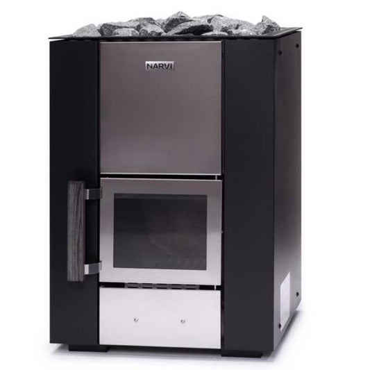 Narvi Kuru Wood Burning Sauna Heater