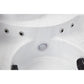 Oscar 6 Person Hot Tub - interior light, no water