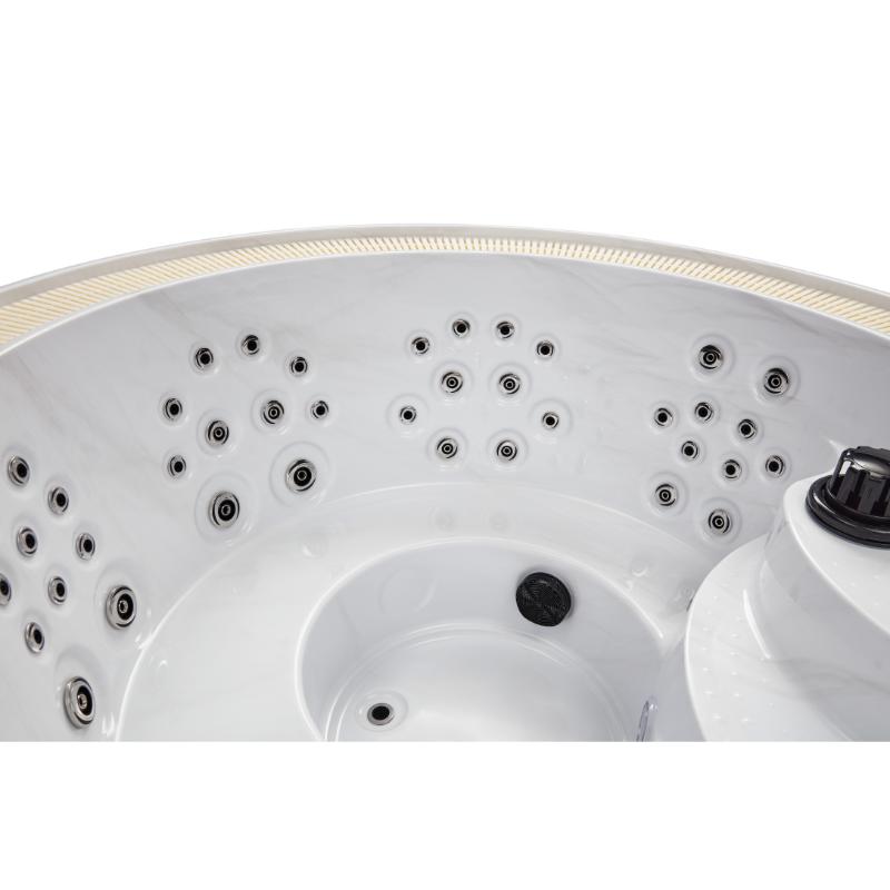 Oscar 6 Person Hot Tub - interior jets around the side