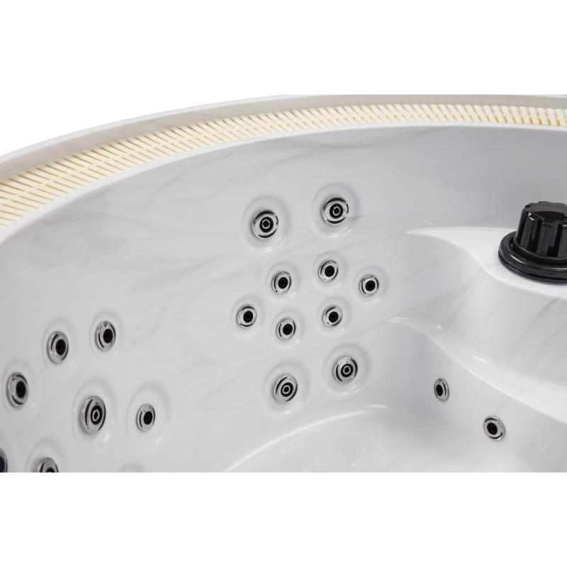 Oscar 6 Person Hot Tub - close up of jets