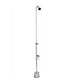 4" Shower Head - Free Standing Single Supply Shower | BS-1200-ADA. No background.