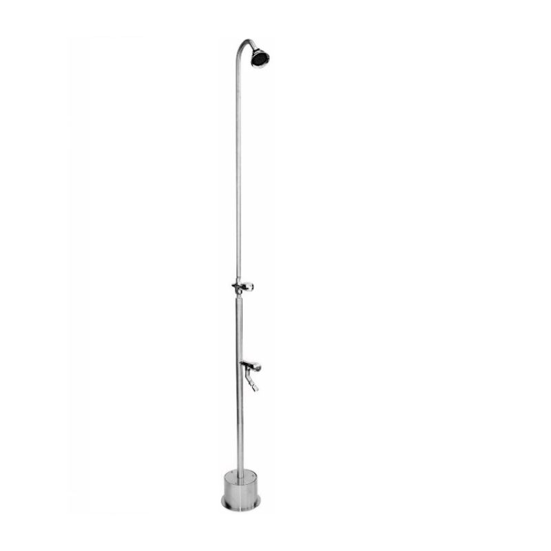 4" Shower Head - Free Standing Single Supply Shower | BS-1200-ADA. No background.
