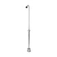 3" Shower Head Freestanding Hot/Cold Outdoor Shower - ADA Compliant | HC-4000 - no background