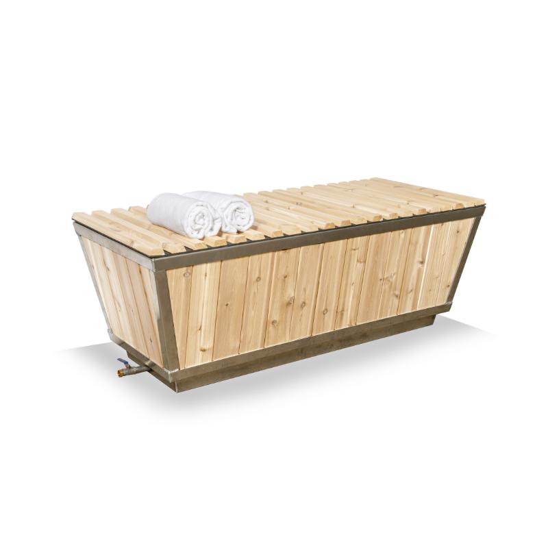 Polar Cold Plunge Tub-fully assembled