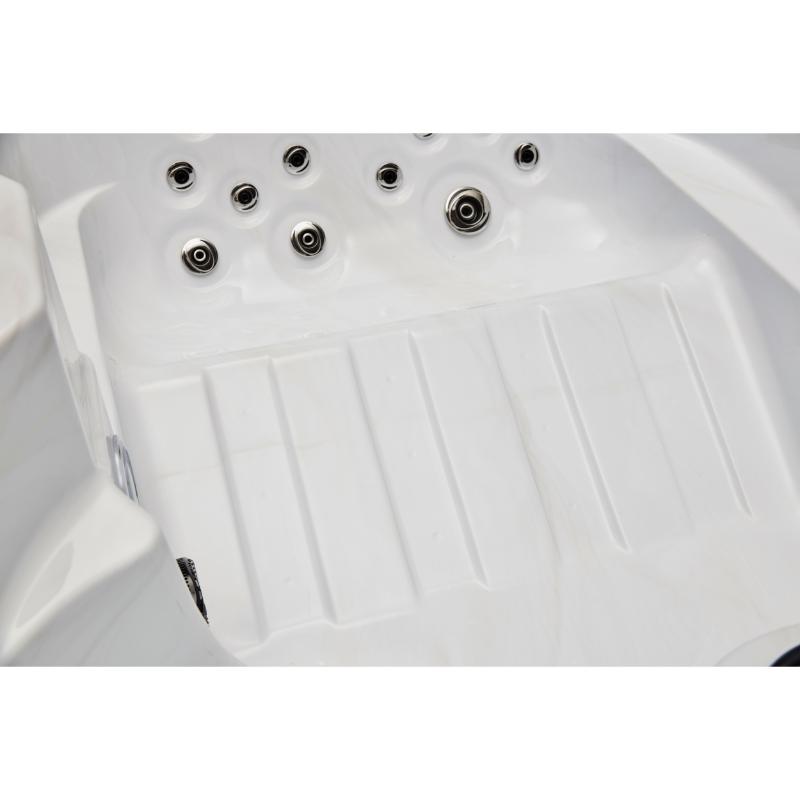 Regal 4 Person Hot Tub - close up of interior jets, no water