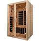 Santiago DYN-6209-02 Infrared Sauna - other side angle front