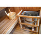 SunRay Charleston 4 Person, Indoor Traditional Steam Sauna | 400TN