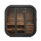 Sauna Life  CL4G Home Cube Sauna - full front view with no background