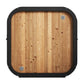 Sauna Life  CL4G Home Cube Sauna - full view of rear from outside with no background. Shows the vents on top right and bottom left.