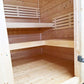 Sauna Life Cube Sauna G2 - interior benches