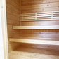 Sauna Life Cube Sauna G2 - another angle of the interior benches