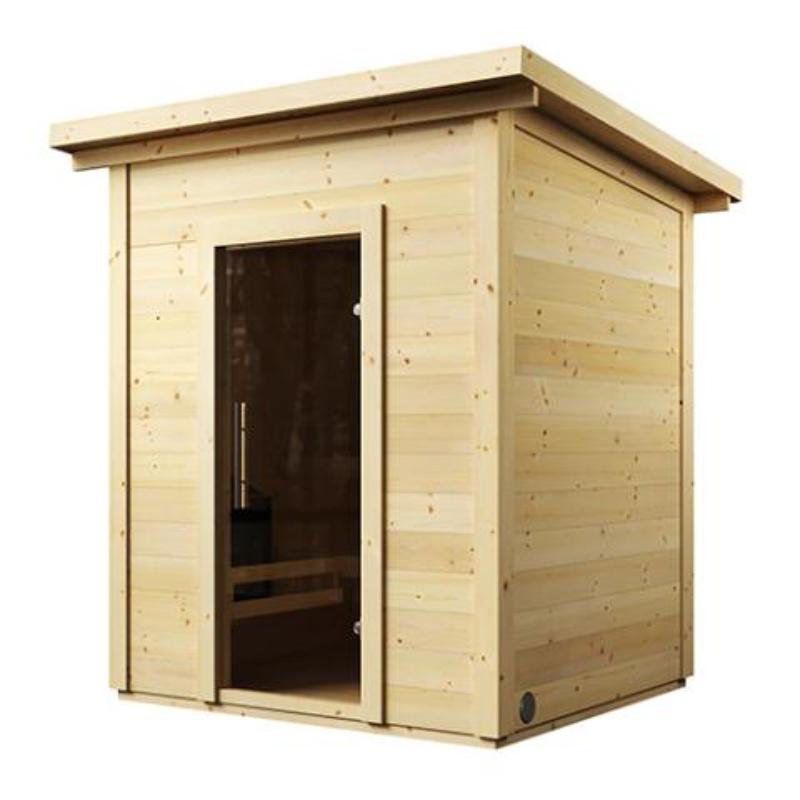 Sauna Life Cube Sauna G2 - full view, no background