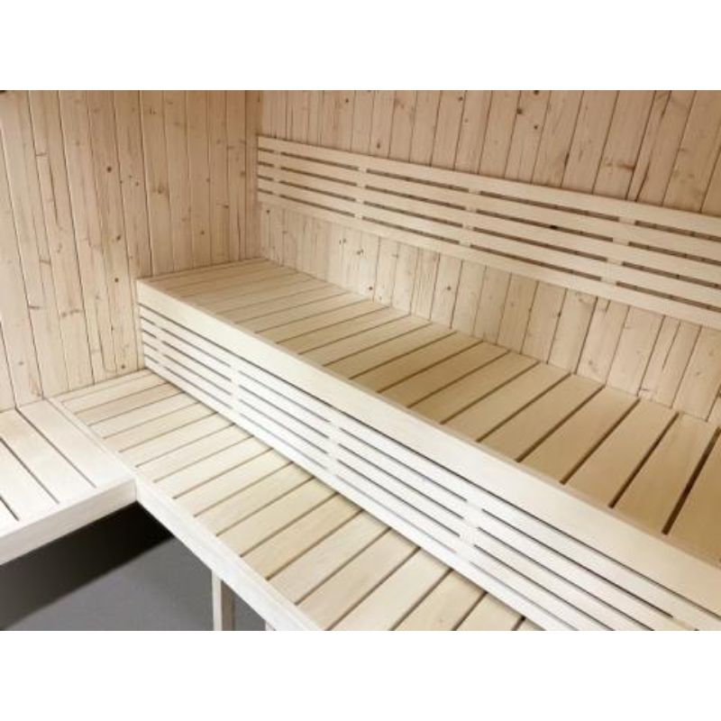 Sauna Life Model X7, 4-6 Person Indoor In-Home Steam Sauna