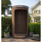 SaunaLife Outdoor Shower Model R3-full view