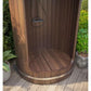 SaunaLife Outdoor Shower Model R3-view of interior base