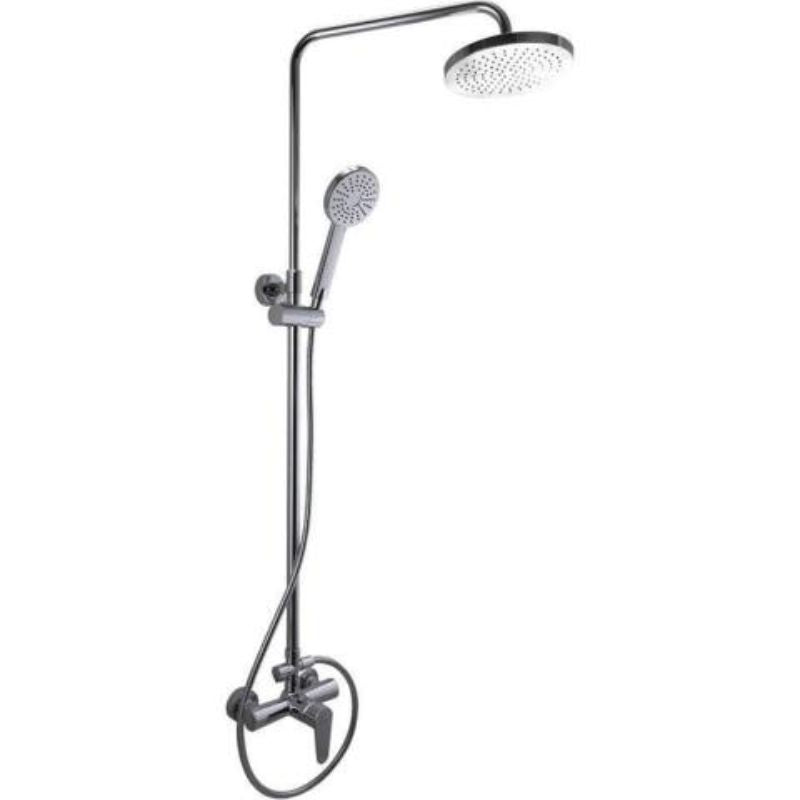 SaunaLife Outdoor Shower Model R3-shower heads