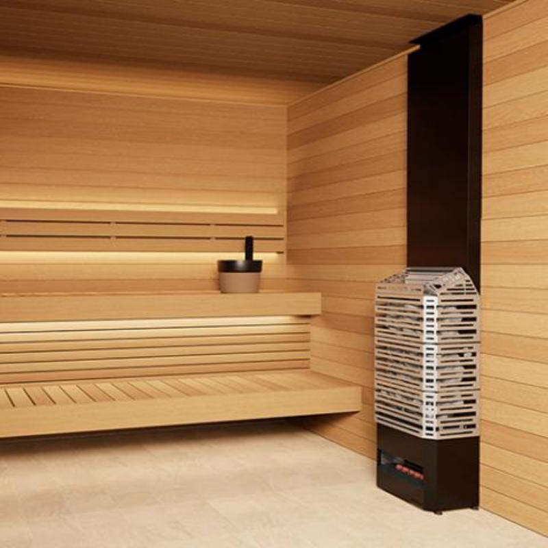 Saunum AIR 10 Sauna Heater with Climate Equalizer