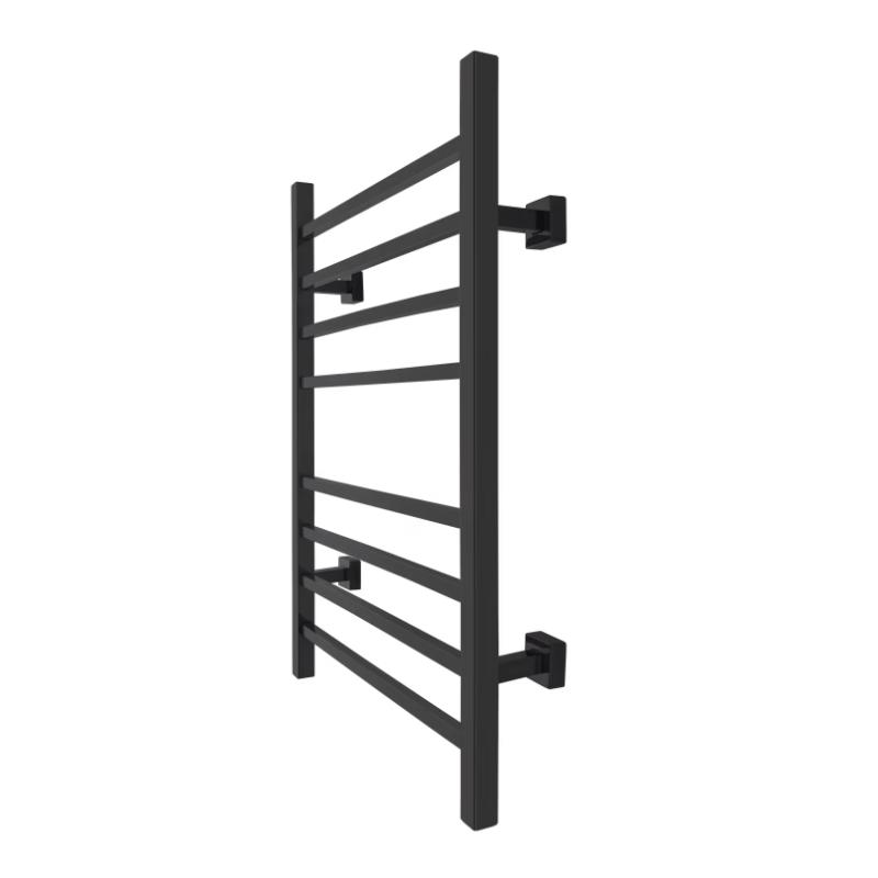 Sierra Black TW-SR08GS-HP Towel Warmer - another angled view