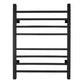 Sierra Black TW-SR08GS-HP Towel Warmer - full front view