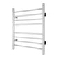 Sierra Polished TW-SR08GS-HP Towel Warmer - front view 8 bars