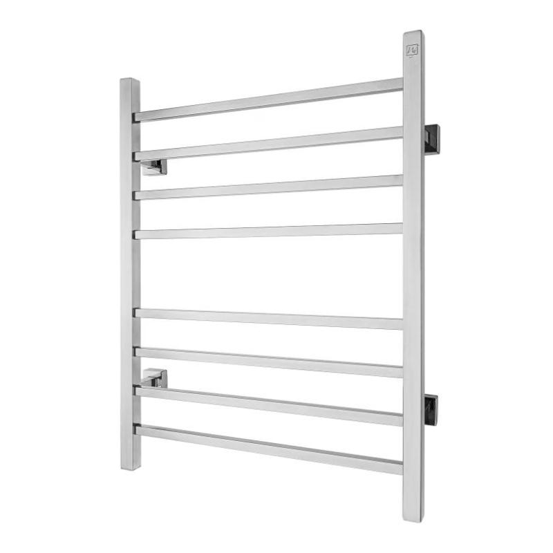 Sierra Polished TW-SR08GS-HP Towel Warmer - front view 8 bars