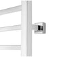 Sierra Polished TW-SR08GS-HP Towel Warmer - close up of finish