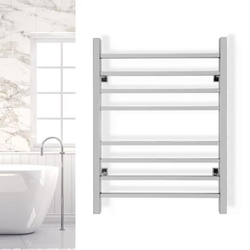 Sierra Polished TW-SR08GS-HP Towel Warmer - full view mounted